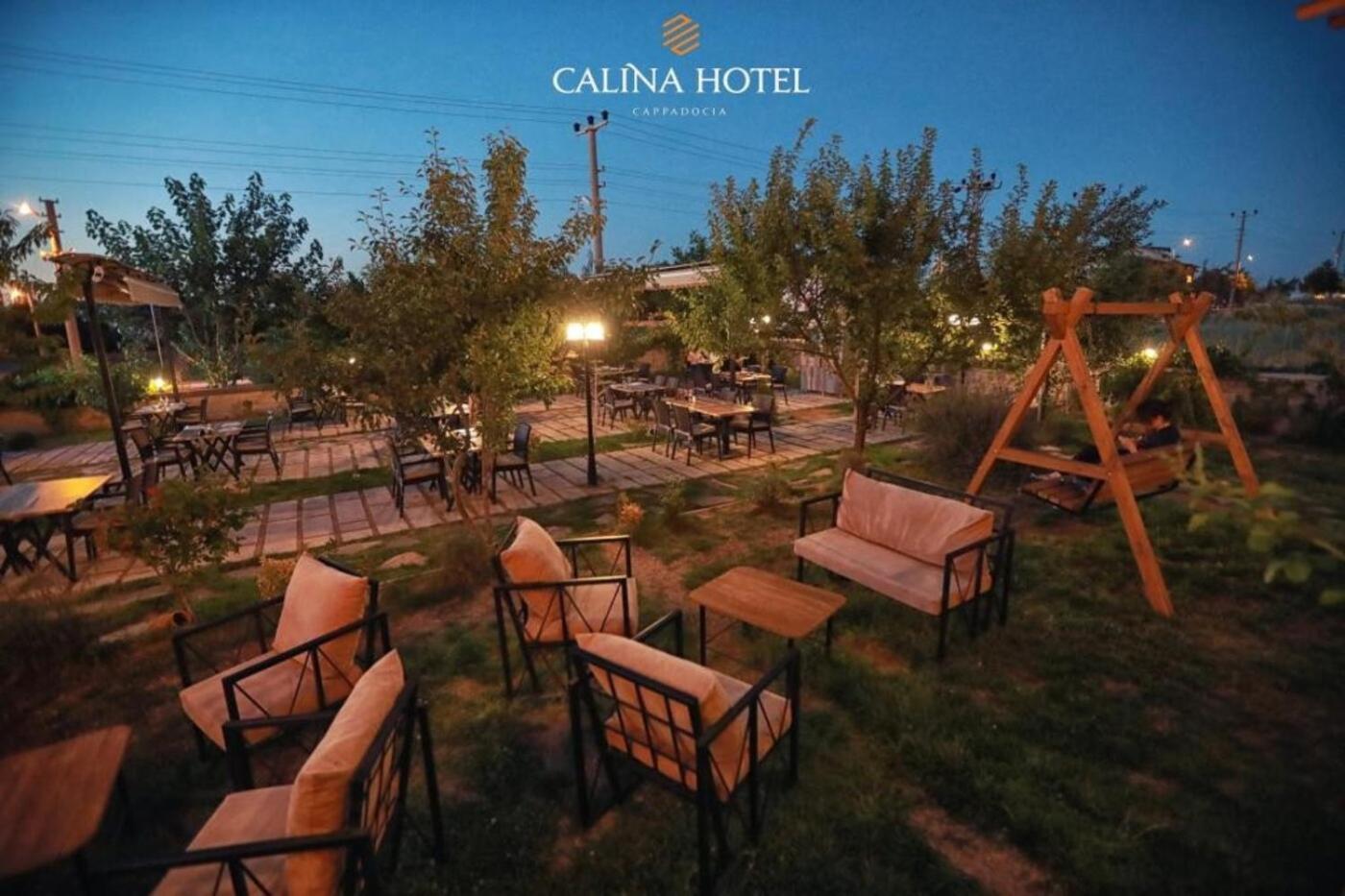 מלון אוצ'יסר Calina Capadocia מראה חיצוני תמונה