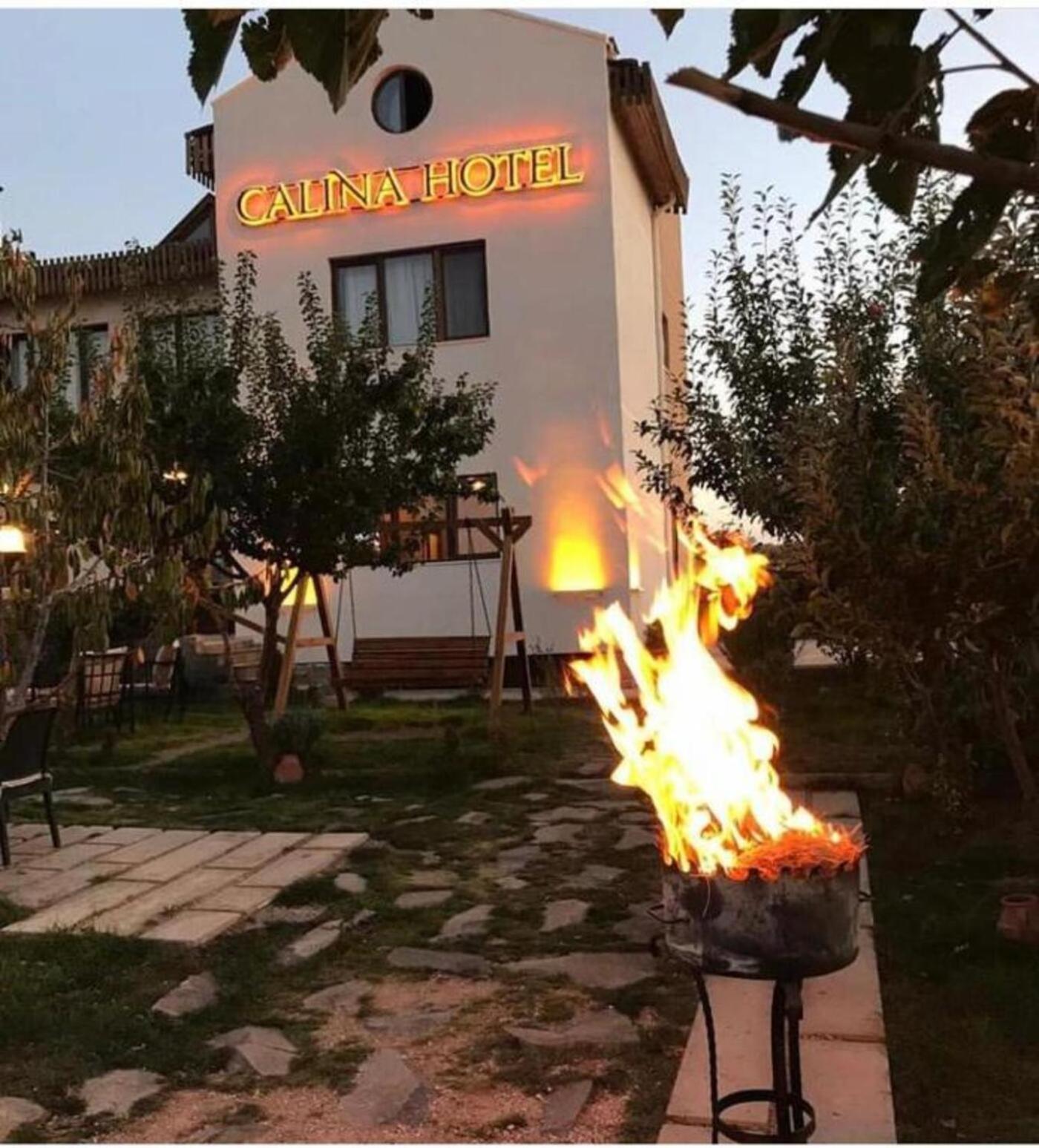 מלון אוצ'יסר Calina Capadocia מראה חיצוני תמונה
